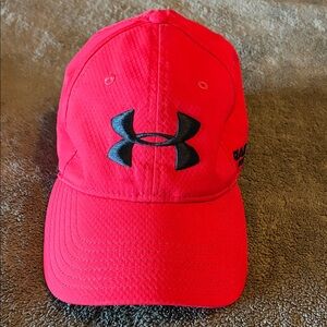 Under Armour Bold Red Hat